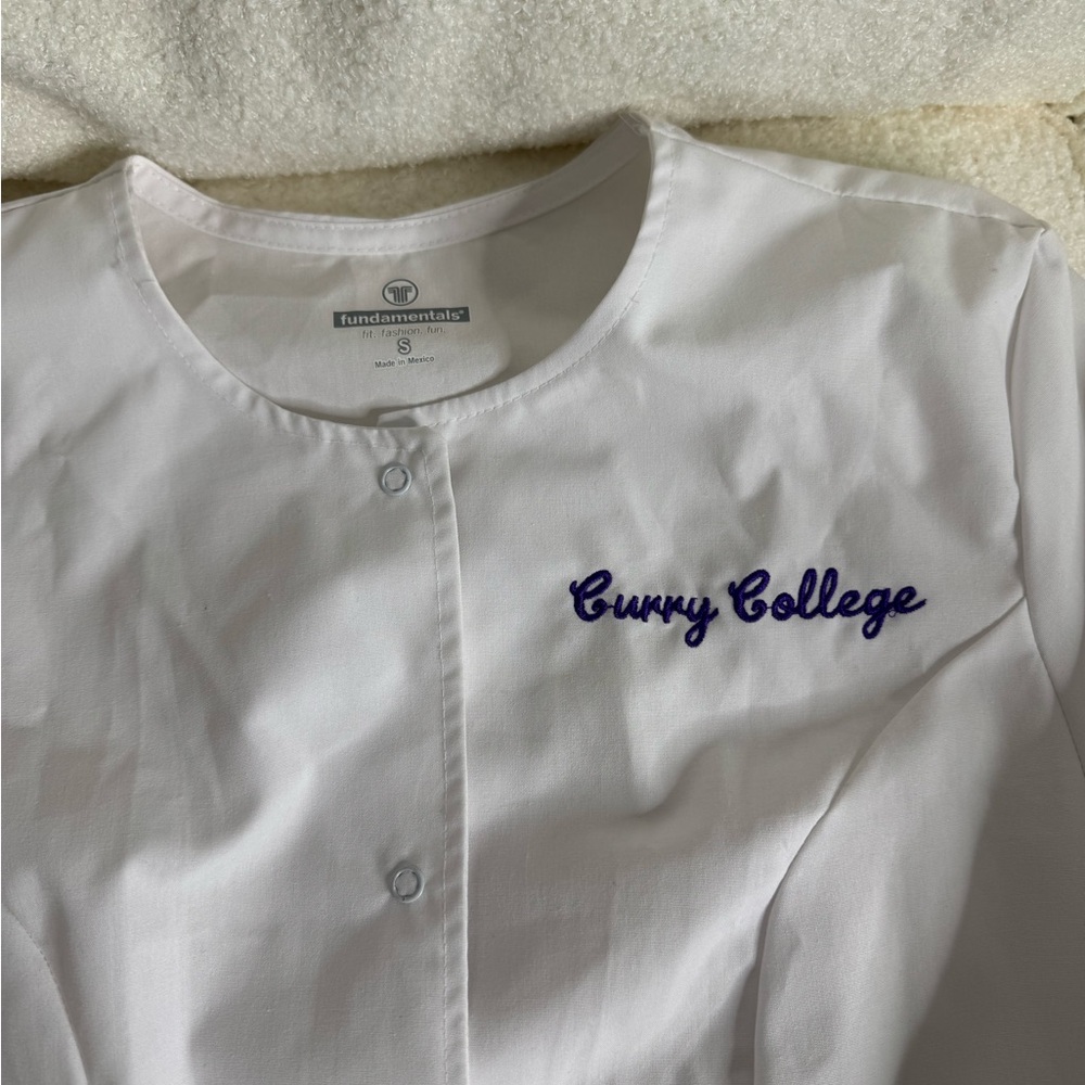 Curry College Lab Jacket - Picture 2 of 5